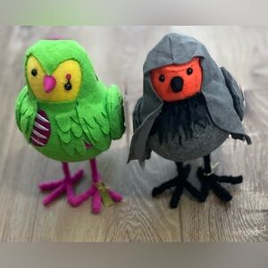 TARGET FEATHERLY FRIENDS HYDE And EEK MOLDY & LEWIS LOT 2 BIRDS NEW NWT